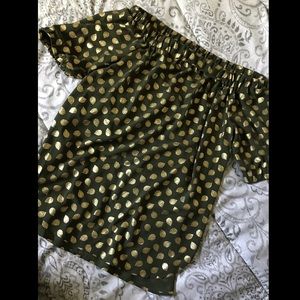 Michael Kors off the shoulder top